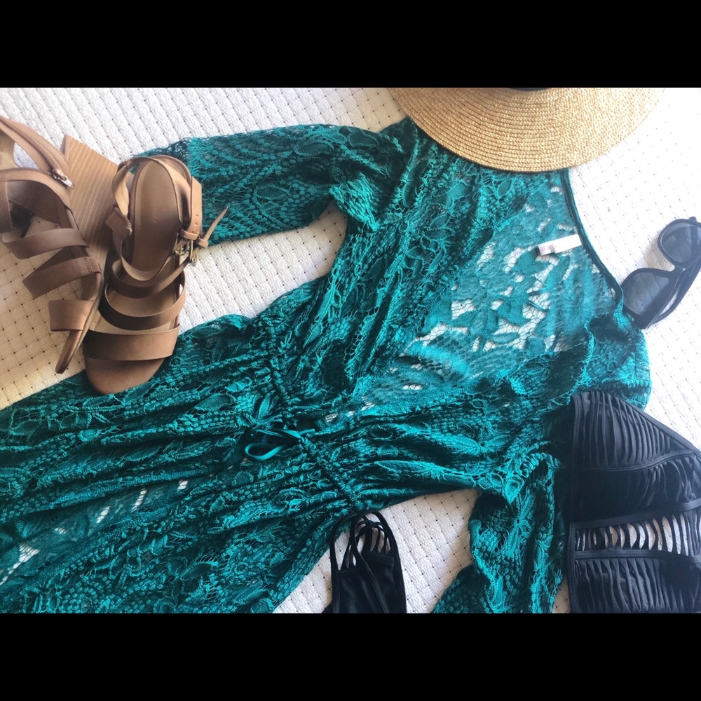 Lace Cover-Up